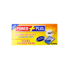 POWER PLUS MOSQUITO MATS 30PCS