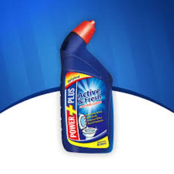 POWER PLUS ORIGINAL ACTIVE&FRESH TOILET CLEANER 800ML