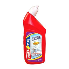 POWER PLUS ORIGINAL BATHROOM CLEANER 750ML