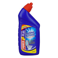 POWER PLUS ORIGINAL CLEANING&FRESH TOILET CLEANER 500ML