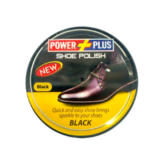 POWER PLUS SHOE POLISH BLACK 20ML