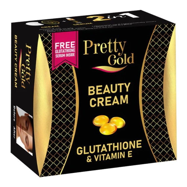 PRETTY GOLD BEAUTY CREAM 2IN1 20G
