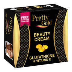 PRETTY GOLD BEAUTY CREAM 2IN1 20G