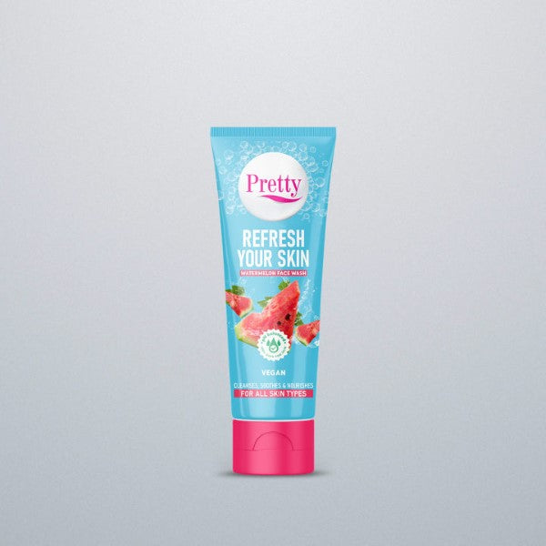 PRETTY REFRESH YOUR SKIN VEGAN FACEWASH 50G