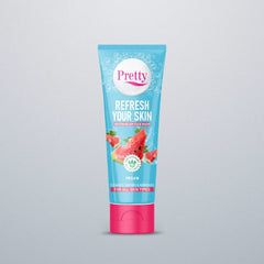 PRETTY REFRESH YOUR SKIN VEGAN FACE WASH 100G