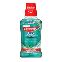 COLGATE PLAX SOFT MINT MOUTH WASH 250ML