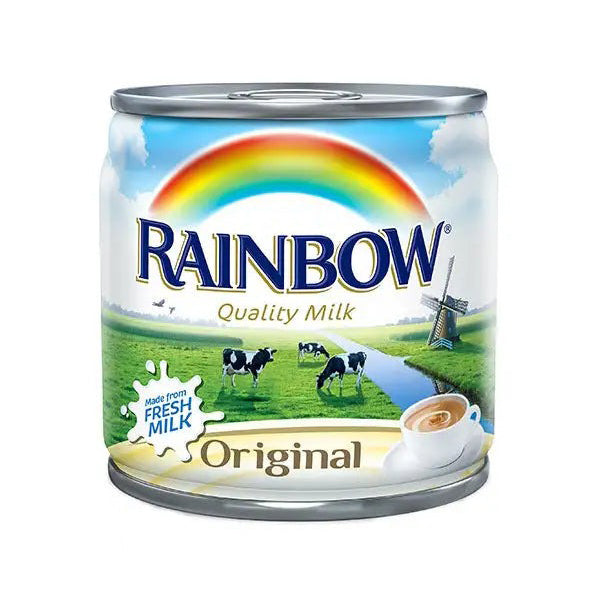 RAINBOW MILK CONTAINER 0666