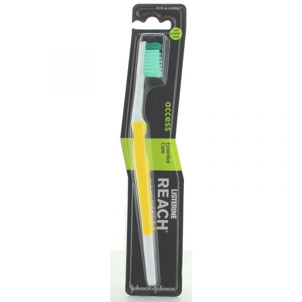 REACH ESSENTIAL CARE CONTROL MEDIUM TOOTH BRUSH