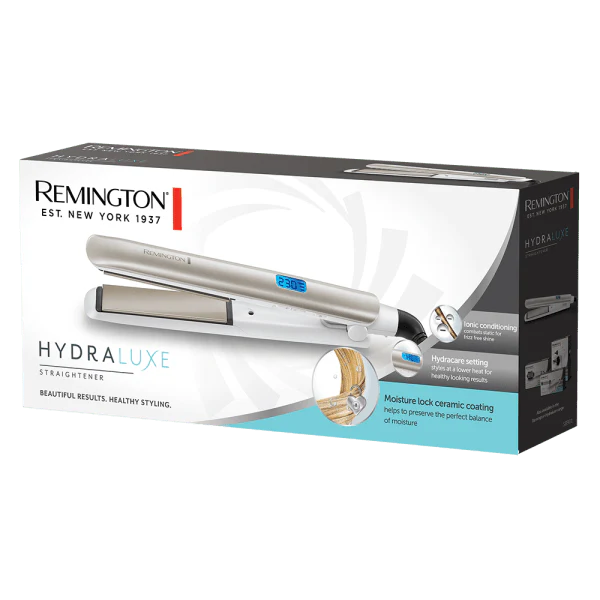 REMINGTON HYDRA LUXE STRAIGHTENER S8901