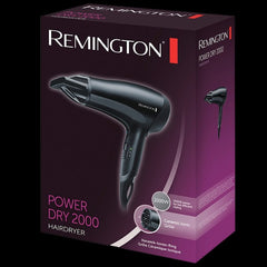 REMINGTON POWER DRY 2000 HAIR DRYER D3010