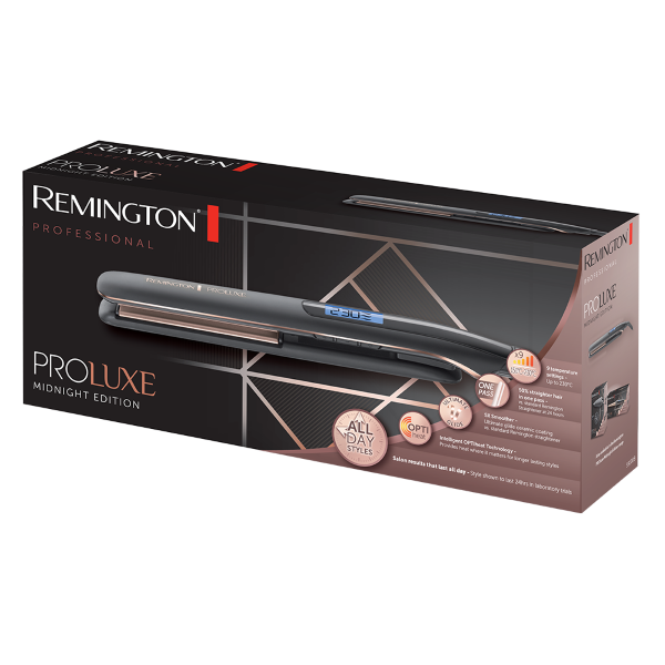 REMINGTON PROLUXE STRAIGHTENER S9100B