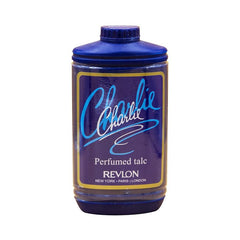 REVLON CHARLIE BLUE PERFUMED TALC POWDER LARGE