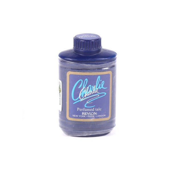 REVLON CHARLIE BLUE PERFUMED TALC POWDER SMALL