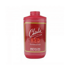 REVLON CHARLIE RED PERFUMED TALC POWDER SMALL