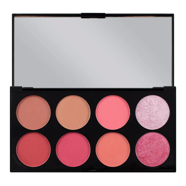 REVOLUTION ULTRA BLUSH PALETTE 8 COLOR