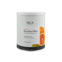 RICA BRAZILIAN WAX NO STRIP WAX ORANGE 800GM