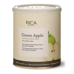 RICA GREEN APPLE LIPOSOLUBLE WAX 800ML