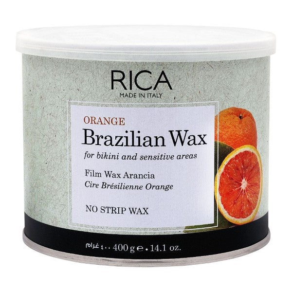 RICA ORANGE BRAZILIAN WAX 400G