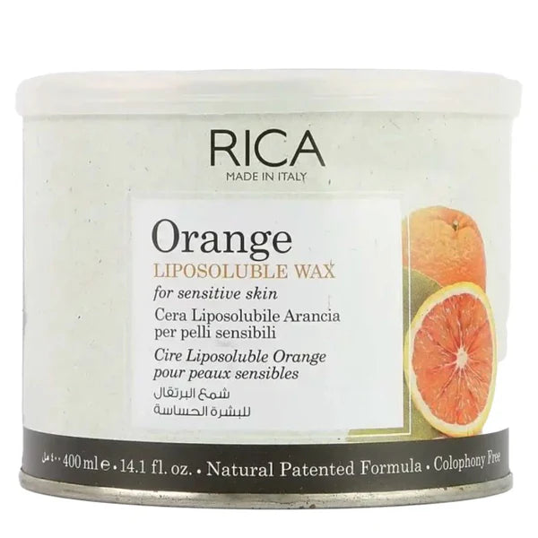 RICA ORANGE LIPOSOLUBLE WAX 400ML