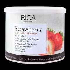 RICA STRAWBERRY LIPOSOLUBLE WAX 400G