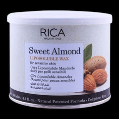 RICA SWEET ALMOND LIPOSOLUBLE WAX 400ML