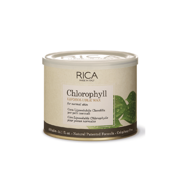 RICA CHLOROPHYLL LIPSOSOLUBLE WAX 400G
