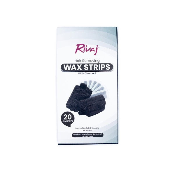 RIVAJ CHARCOAL WAX STRIP