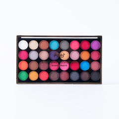 RIVAJ STUNNING EYESHADOW 32 COLOR PALETTE 02