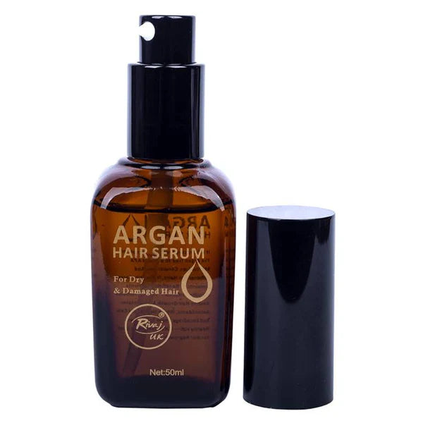 RIVAJ UK ARGAN HAIR SERUM 50ML