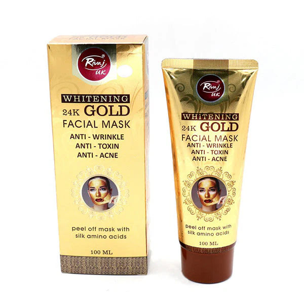 RIVAJ UK FACIAL MASK GOLD 100ML