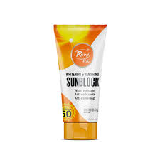 RIVAJ WHITENING & VANISHING SUNBLOCK 120ML