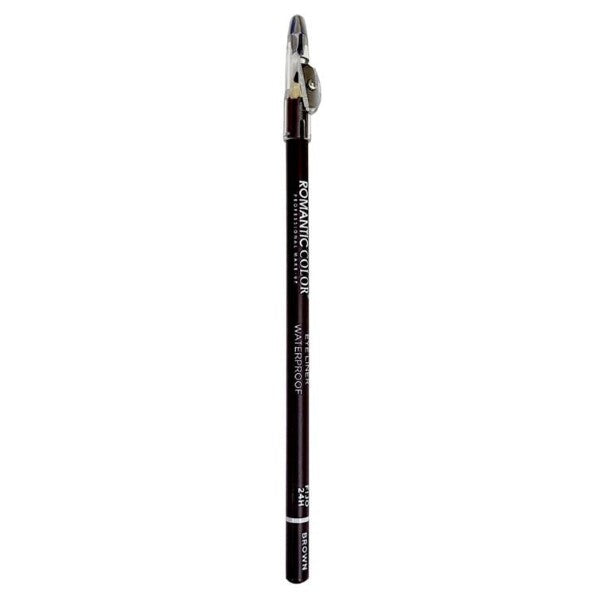 ROMANTIC COLOR EYELINER PENCIL BROWN