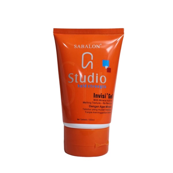 SABALON STUDIO HELD STRENGTH INVISI GEL 100G
