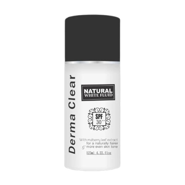 DERMA CLEAR SKIN WHITENING FLUD 125ML