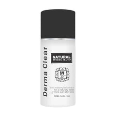 DERMA CLEAR SKIN WHITENING FLUD 125ML