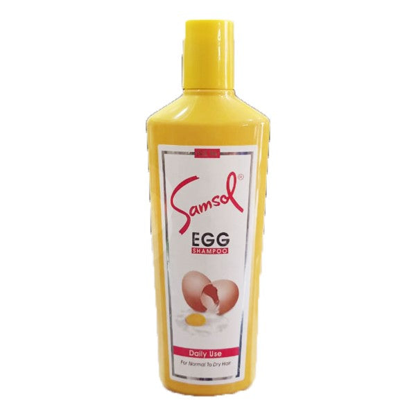 SAMSOL EGG SHAMPOO FAMILY PACK 400ML