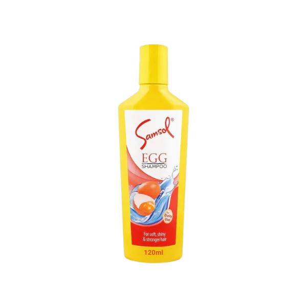 SAMSOL EGG SHAMPOO SMALL