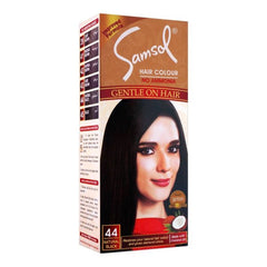 SAMSOL HAIR COLOR NATURAL BLACK 44