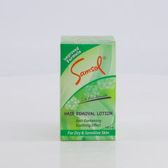 SAMSOL HAIR REMOVAL LOTION 120G