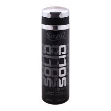 SAPIL NICE FEELING BLACK DEODORANT FOR MEN 200ML