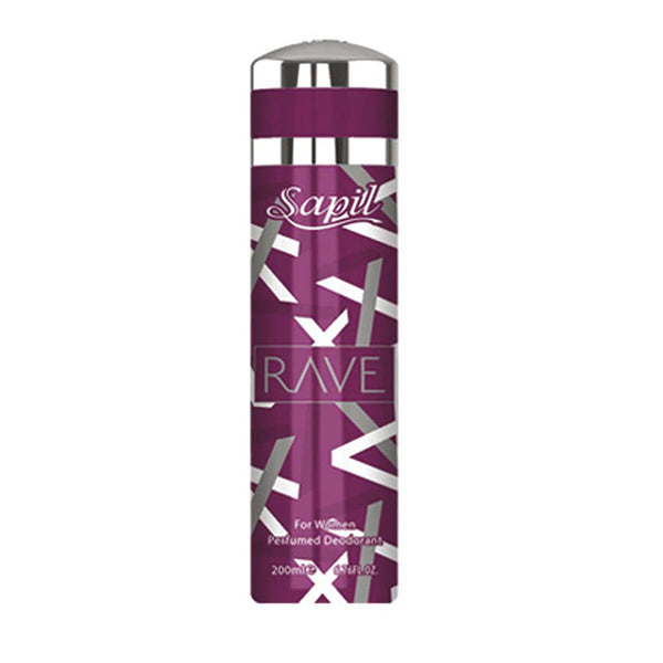 SAPIL RAVE DEODORANT FOR WOMEN 200ML