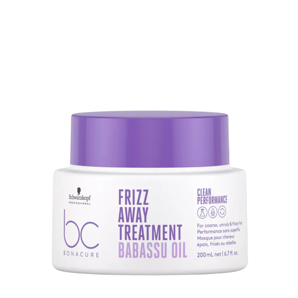 SCHWARZKOPF BC FRIZZ AWAY TREATMENT 200ML