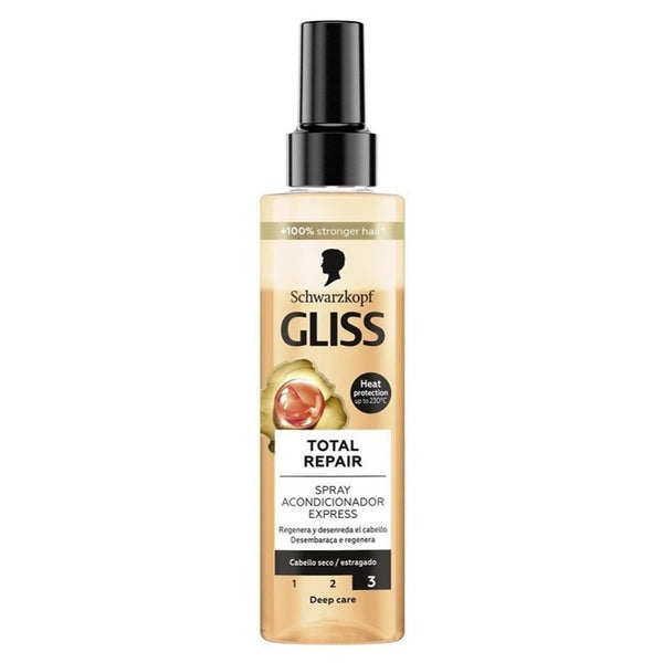 SCHWARZKOPF GLISS TOTAL REPAIR CONDITIONER SPRAY 200ML