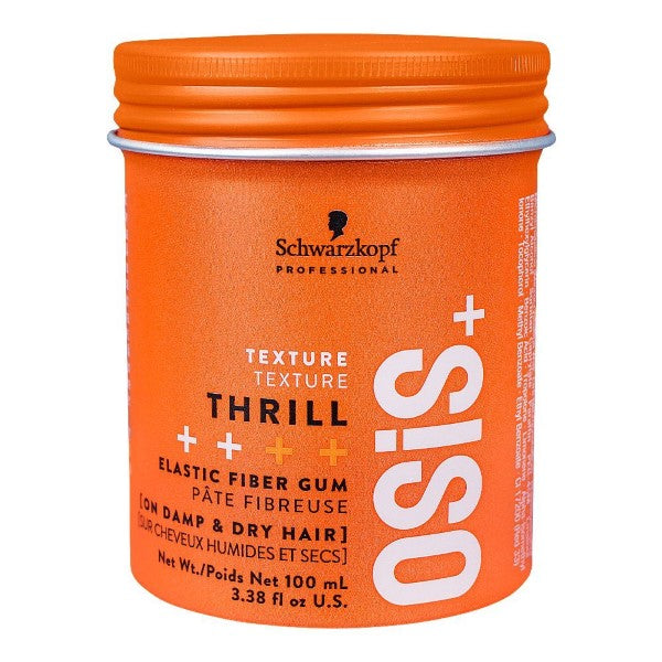 SCHWARZKOPF OSIS+ THRILL ELASTIC FIBER GUM 100ML