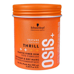 SCHWARZKOPF OSIS+ THRILL ELASTIC FIBER GUM 100ML