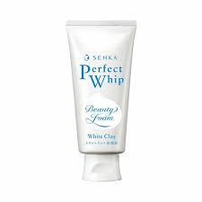 SENKA PERFECT WHIP BEAUTY FOAM WHITE CLAY 120G