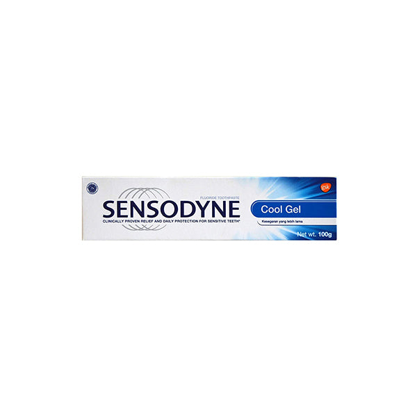 SENSODYNE TOOTHPASTE COOL GEL 100G