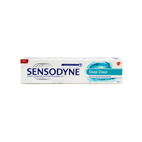 SENSODYNE TOOTHPASTE DEEP CLEAN 100G