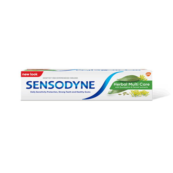 SENSODYNE TOOTHPASTE HERBAL 100G