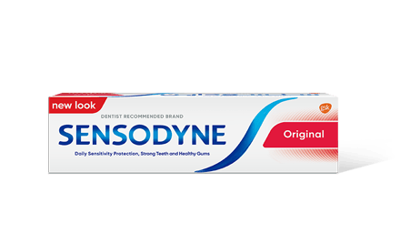 SENSODYNE TOOTHPASTE ORIGINAL 100G